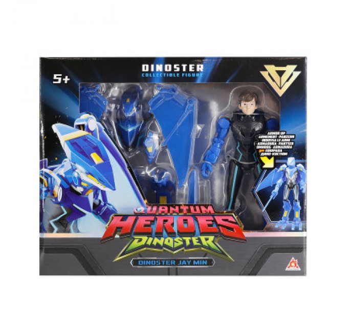 Dinoster Фігурка Dinoster Джей Мін 20 см (EU580834)