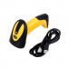 UKRMARK Сканер штрих-коду UKRMARK EV-W2503 2D, 433MHz, USB, IP64, stand, black/yellow (900769)