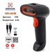 UKRMARK Сканер штрих-коду UKRMARK KR-H4W(DL-W208) 2D, USB, 2,4GHz (900491)