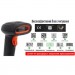 UKRMARK Сканер штрих-коду UKRMARK KR-H4W(DL-W208) 2D, USB, 2,4GHz (900491)