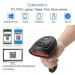 UKRMARK Сканер штрих-коду UKRMARK KR-H4W(DL-W208) 2D, USB, 2,4GHz (900491)