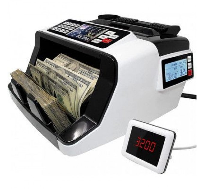 NRJ Лічильник банкнот NRJ AL-7200 UV/MG (25056)