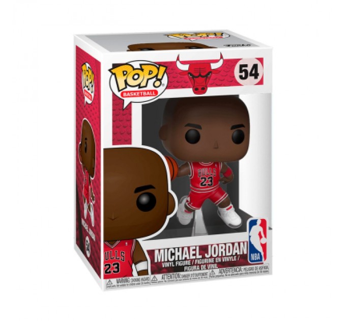 Funko Pop Фігурка Funko Pop серії NBA: Bulls - Майкл Джордан (36890)