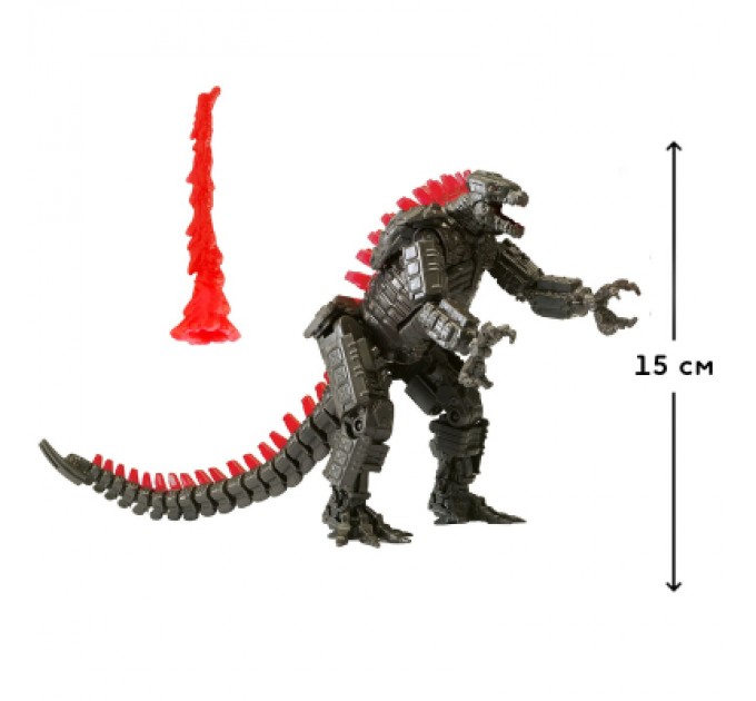 Godzilla vs. Kong Фігурка Godzilla vs. Kong Мехаґодзілла з протонним променем 15 см (35210)