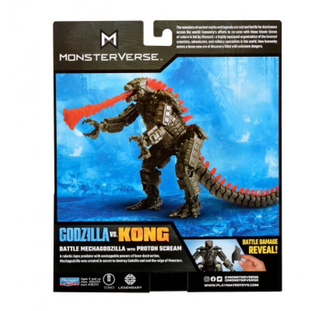 Godzilla vs. Kong Фігурка Godzilla vs. Kong Мехаґодзілла з протонним променем 15 см (35210)