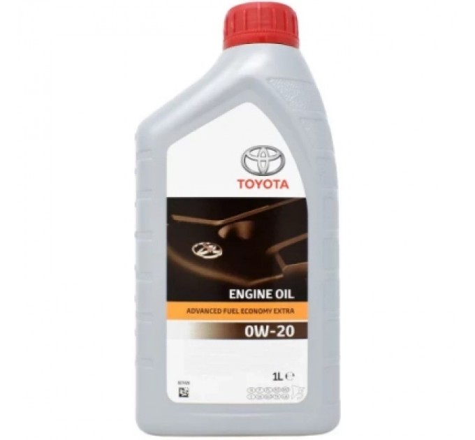 Toyota Моторна олива Toyota Motor AFE 0W-20, 1л (7167)