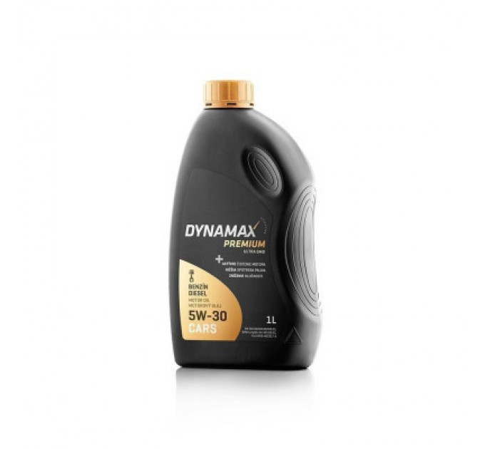 DYNAMAX Моторна олива DYNAMAX PREMIUM ULTRA GMD 5W30 1л (502053)