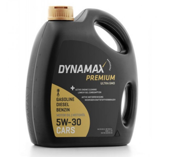 DYNAMAX Моторна олива DYNAMAX PREMIUM ULTRA GMD 5W30 5л (502020)