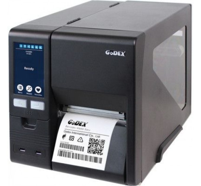 Godex Принтер етикеток Godex GX4300I 300dpi, USB, Ethernet, Wi-Fi, USB-Host, Serial (24118)