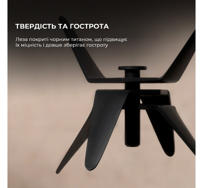 Cecotec Блендер Cecotec Power Titanium 2000MAX PerfectMix Black CCTC-04140 (8435484041409)