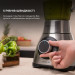Cecotec Блендер Cecotec Power Titanium 2000MAX PerfectMix Black CCTC-04140 (8435484041409)