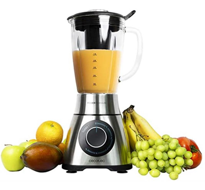 Cecotec Блендер Cecotec Power Titanium 2000MAX PerfectMix Black CCTC-04140 (8435484041409)