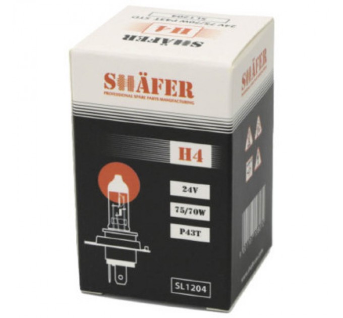 SHAFER Автолампа SHAFER H424V75/70WP43T (SL1204)