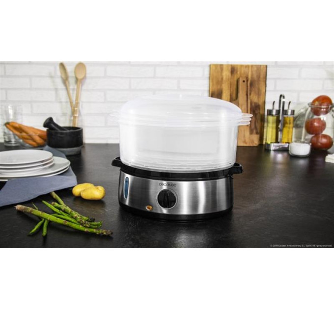 Cecotec Пароварка Cecotec Vapovita 3000 Inox CCTC-04109 (8435484041096)
