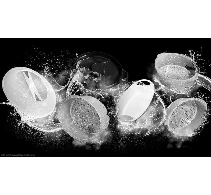 Cecotec Пароварка Cecotec Vapovita 3000 Inox CCTC-04109 (8435484041096)