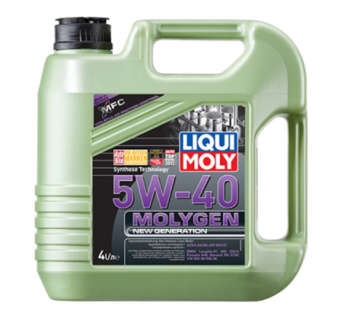 Liqui Moly Моторна олива Liqui Moly Molygen New Generation 5W-40  4л. (8578)