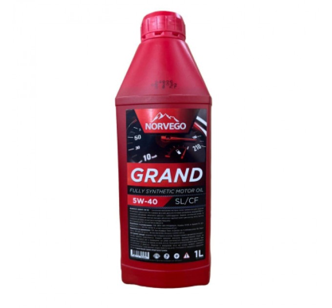 NORVEGO Моторна олива NORVEGO GRAND 5W40 1 л