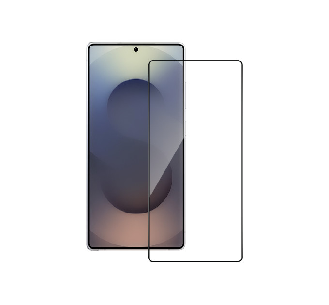 ACCLAB Захисне скло ACCLAB Full Glue для Samsung Galaxy S25 Ultra SM-S938 Black (1283126609794)