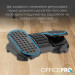 OfficePro Регульована підставка для ніг OfficePro FR730