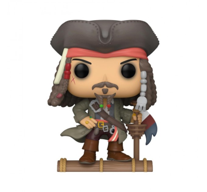 Funko Pop Фігурка Funko Pop серії Пірати карибського моря - Джек Горобець (81940)