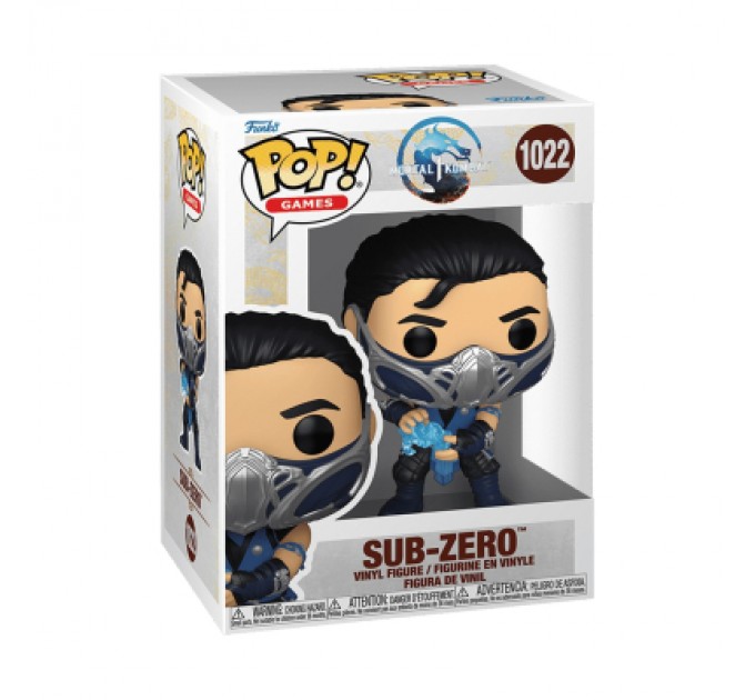 Funko Pop Фігурка Funko Pop серії Смертельна битва - Саб-Зіро (80275)