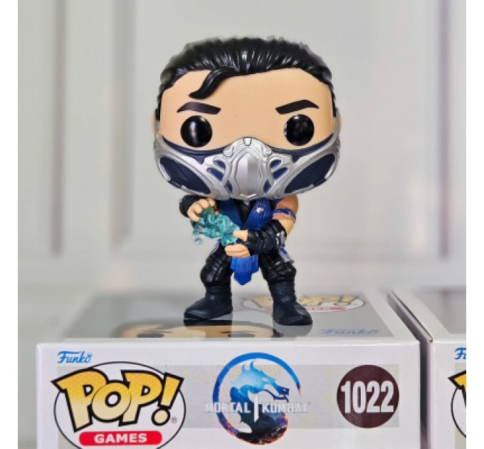 Funko Pop Фігурка Funko Pop серії Смертельна битва - Саб-Зіро (80275)