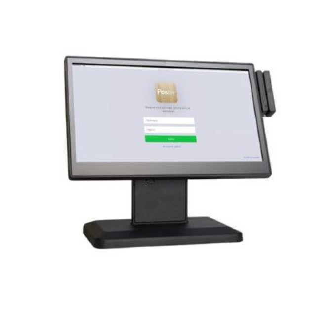 Detaik POS-термінал Detaik Celeron J6142/8Gb/SSD128Gb/6xUSB/3xRS232/1920*1080 (DTK- POS1513-J6412)