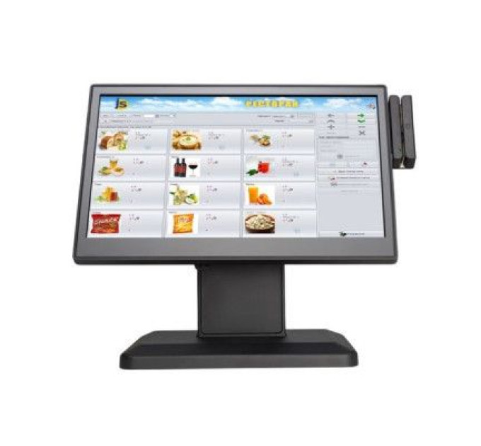 Detaik POS-термінал Detaik Celeron J6142/8Gb/SSD128Gb/6xUSB/3xRS232/1920*1080 (DTK- POS1513-J6412)