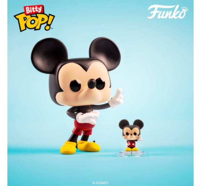 Funko Pop Фігурка Funko Pop набір Bitty Pop! серії Дісней (4 фігурки асортименті) (76340)
