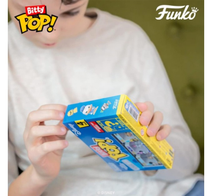 Funko Pop Фігурка Funko Pop набір Bitty Pop! серії Дісней (4 фігурки асортименті) (76340)