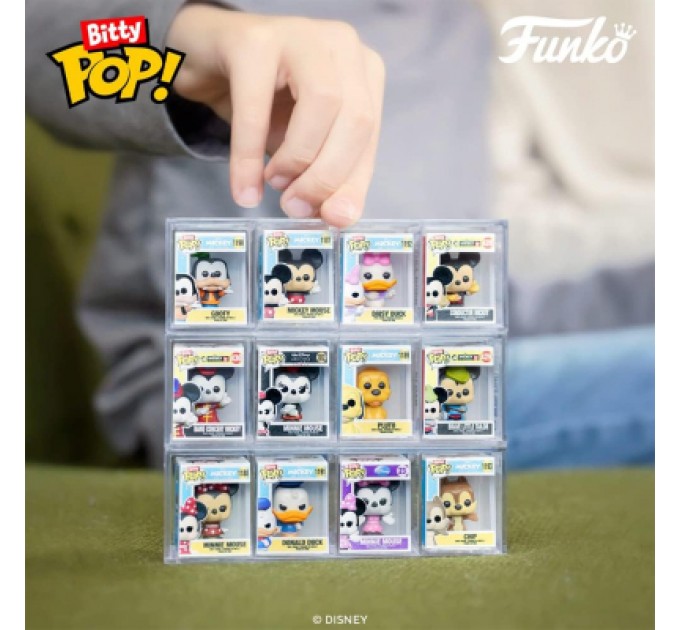 Funko Pop Фігурка Funko Pop набір Bitty Pop! серії Дісней (4 фігурки асортименті) (76340)