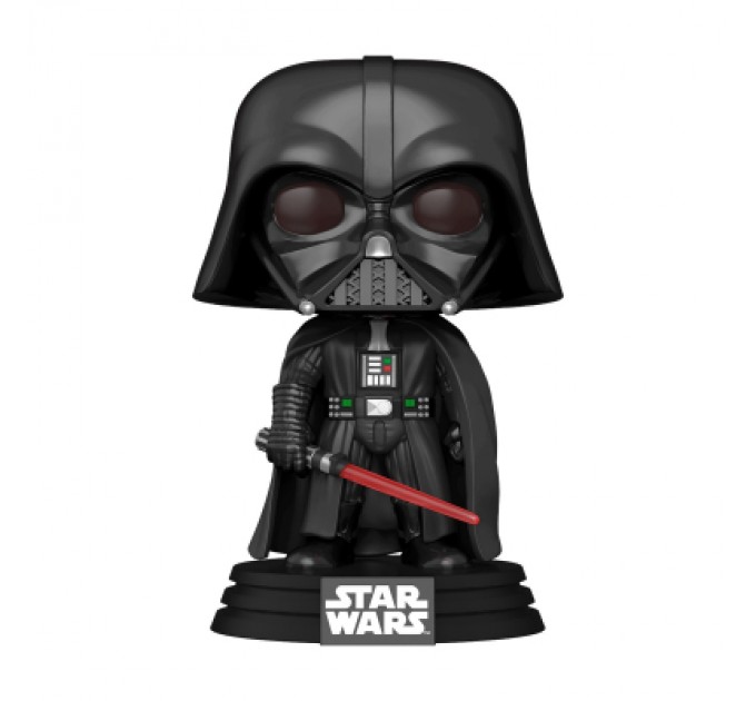 Funko Pop Фігурка Funko Pop серії Зоряні війни - Дарт Вейдер зі світловим мечем (67534)