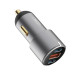 XO Зарядний пристрій XO CC45 1 USB QC 3.0 + 2 Type-C PD (60W) Black (XO-CC45-BK)