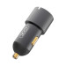 XO Зарядний пристрій XO CC45 1 USB QC 3.0 + 2 Type-C PD (60W) Black (XO-CC45-BK)