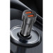 XO Зарядний пристрій XO CC48 2.4A/2 USB + microUSB Grey (XO-CC48m-GR)