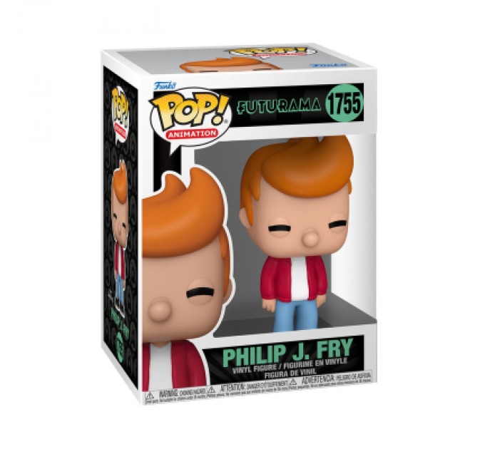 Funko Pop Фігурка Funko Pop серії Футурама - Фрай (80078)