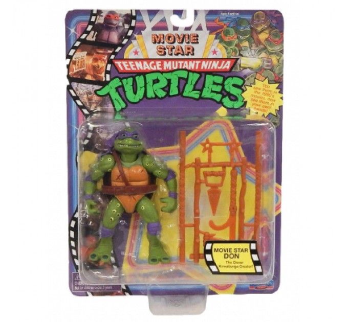 TMNT Фігурка TMNT серії Movie Star 1992 - Донатело (81332)