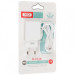XO Зарядний пристрій XO L75 2USB/2.4A + Lightning White (XO-L75-L)