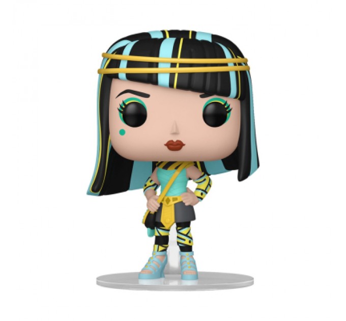 Funko Pop Фігурка Funko Pop серії Monster High - Клео (67429)