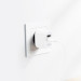XO Зарядний пристрій XO L97 (1Type-C/1USB/2.4A) + Type-C - Lightning White (XO-L97-LG)