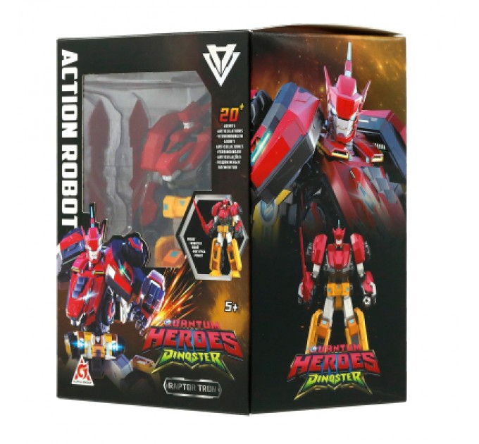 Dinoster Фігурка Dinoster Раптор Трон (EU580872)