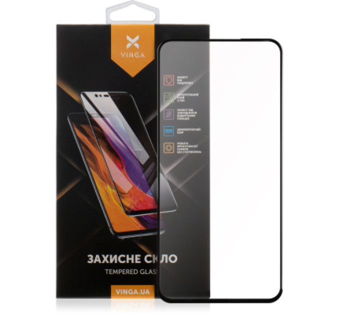 Vinga Скло захисне Vinga Samsung Galaxy A36 (VGSAA36)