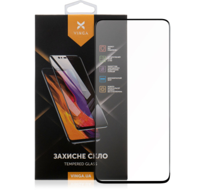 Vinga Скло захисне Vinga Xiaomi Redmi Note 14 5G (VGXRN145G)