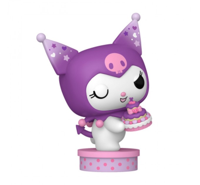 Funko Pop Фігурка Funko Pop серії Sanrio: Куромі з тортиком (87169)