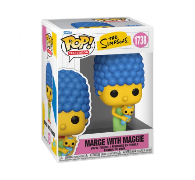 Funko Pop Фігурка Funko Pop серії Сімпсони S11 - Мардж (86407)