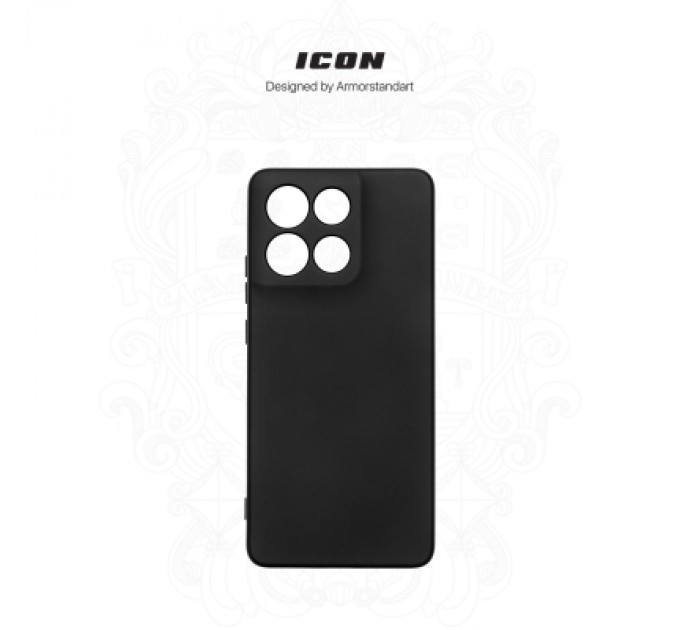 Armorstandart Чохол до мобільного телефона Armorstandart ICON Motorola G86 5G Black (ARM86599)