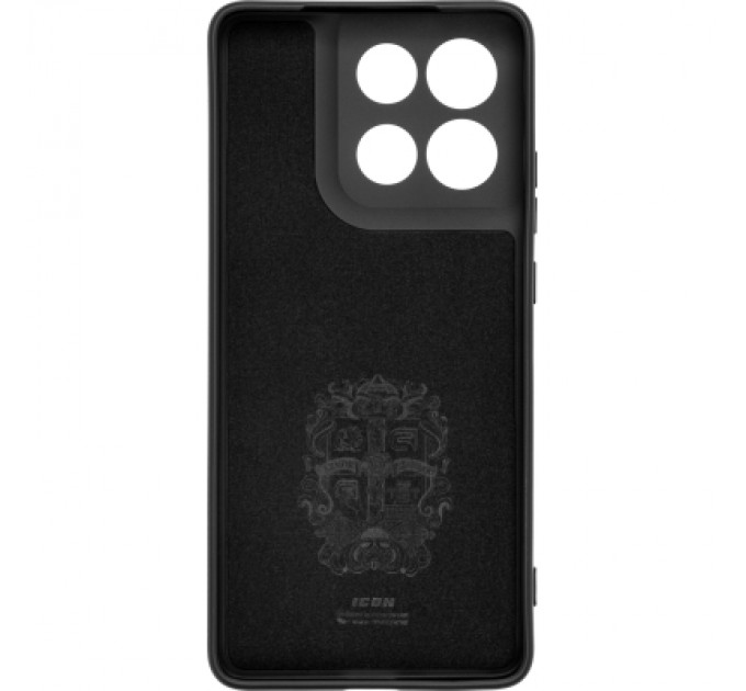 Armorstandart Чохол до мобільного телефона Armorstandart ICON Motorola G86 5G Black (ARM86599)