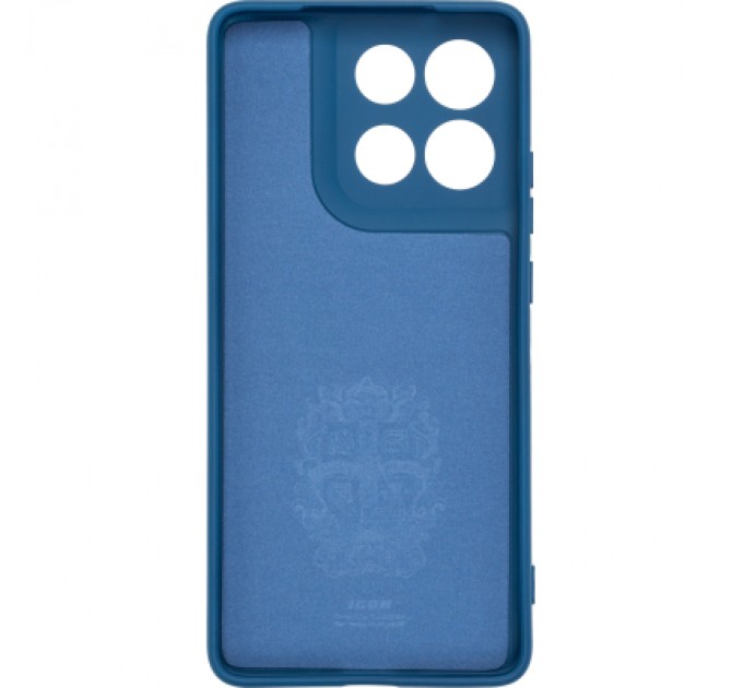 Armorstandart Чохол до мобільного телефона Armorstandart ICON Motorola G86 5G Dark Blue (ARM87033)