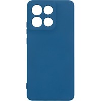 Чохол до мобільного телефона Armorstandart ICON Motorola G86 5G Dark Blue (ARM87033)