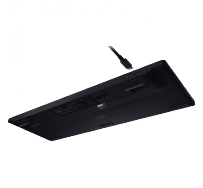 Razer Клавіатура Razer BlackWidow V4 Low-Profile Wireless/Bluetooth/USB Yellow switch UA Black (RZ03-05271500-R3M1)